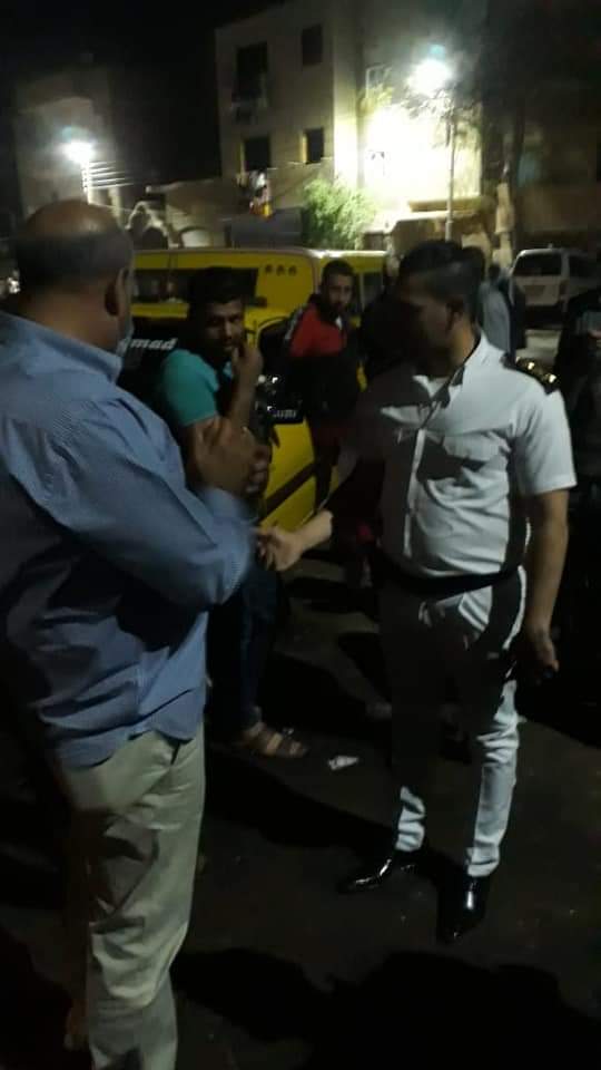 حملة ليلية بمركز سنورس بمحافظة الفيوم