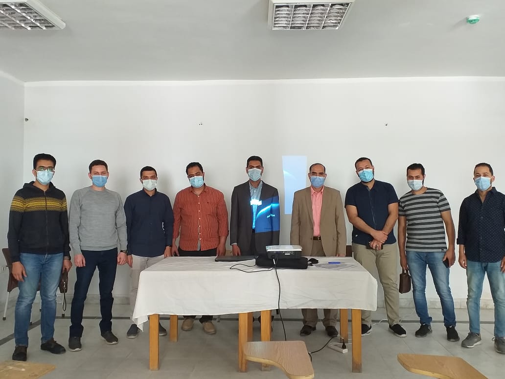 صحة الفيوم تدرب أطباء العزل على علاج مرضى كورونا بالعلاج الط