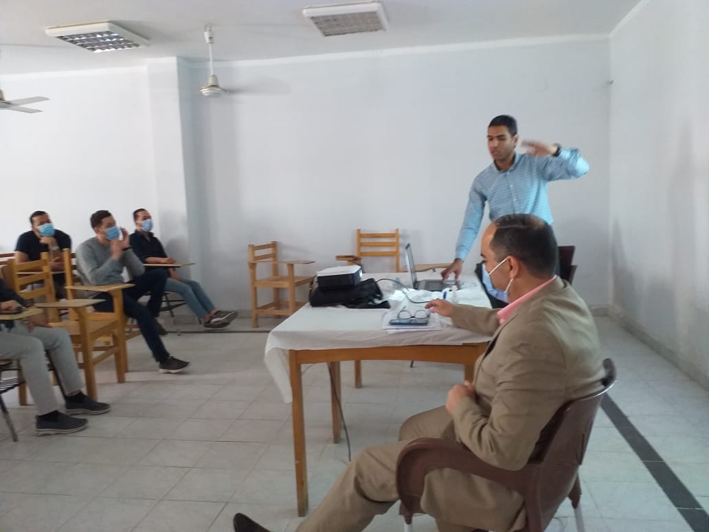 صحة الفيوم تدرب أطباء العزل على علاج مرضى كورونا بالعلاج الط