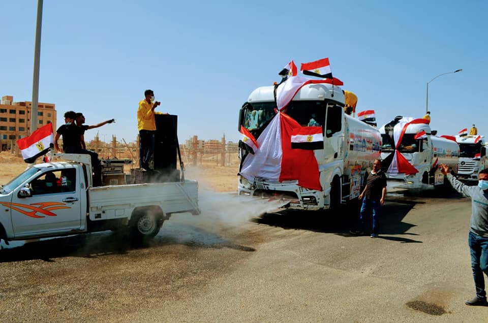 احتفالات العاشر من رمضان بعيدها القومي 0000