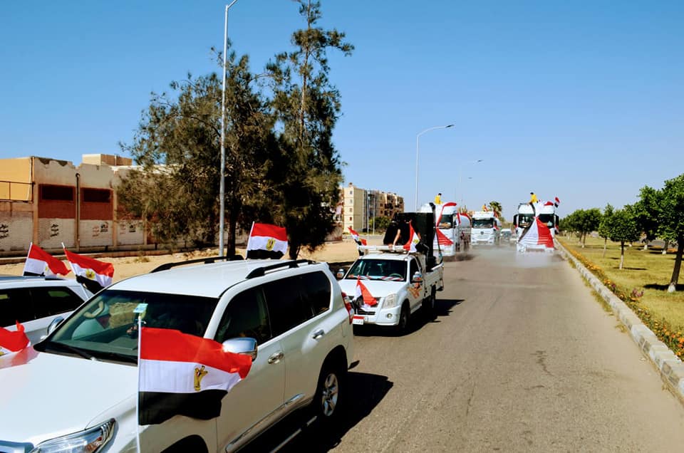 احتفالات العاشر من رمضان بعيدها القومي 00