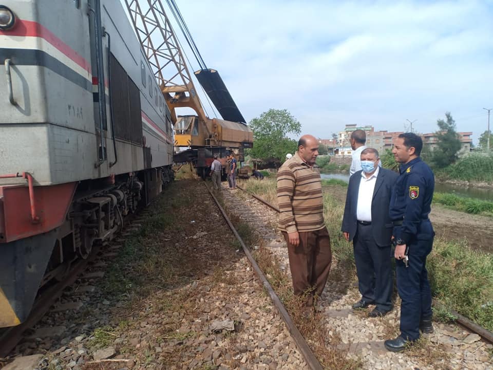 قطار المنصورة (1)