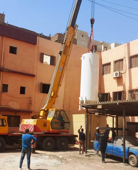 تانك يتروجين للتلقيح الصناعي بالشرقية 03