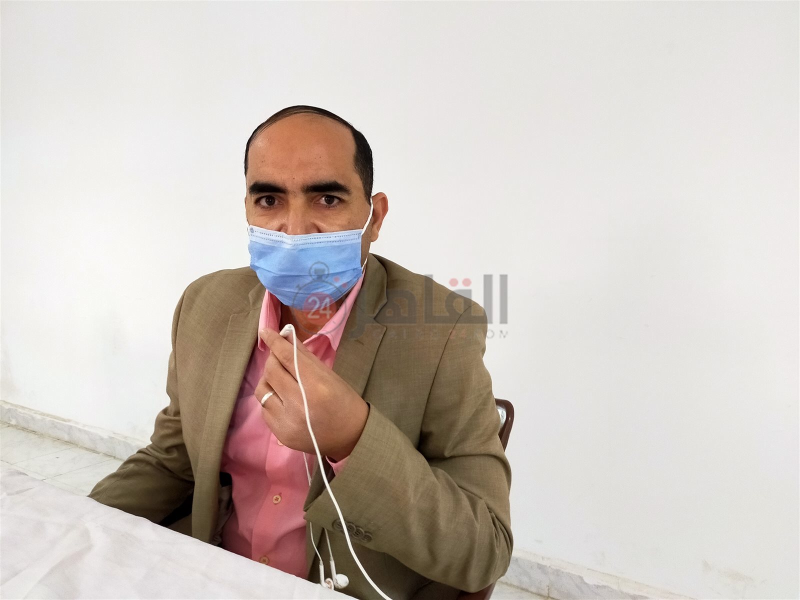 الدكتور فرج الشيمي، مدير إدارة العلاج الطبيعي بالفيوم