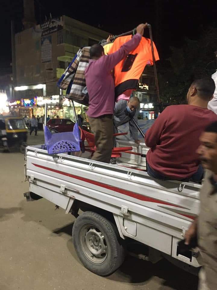 حملة ليلية بالفيوم