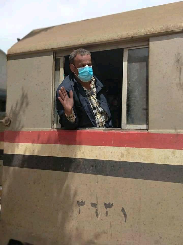 قائد قطار الصالحية فاقوس