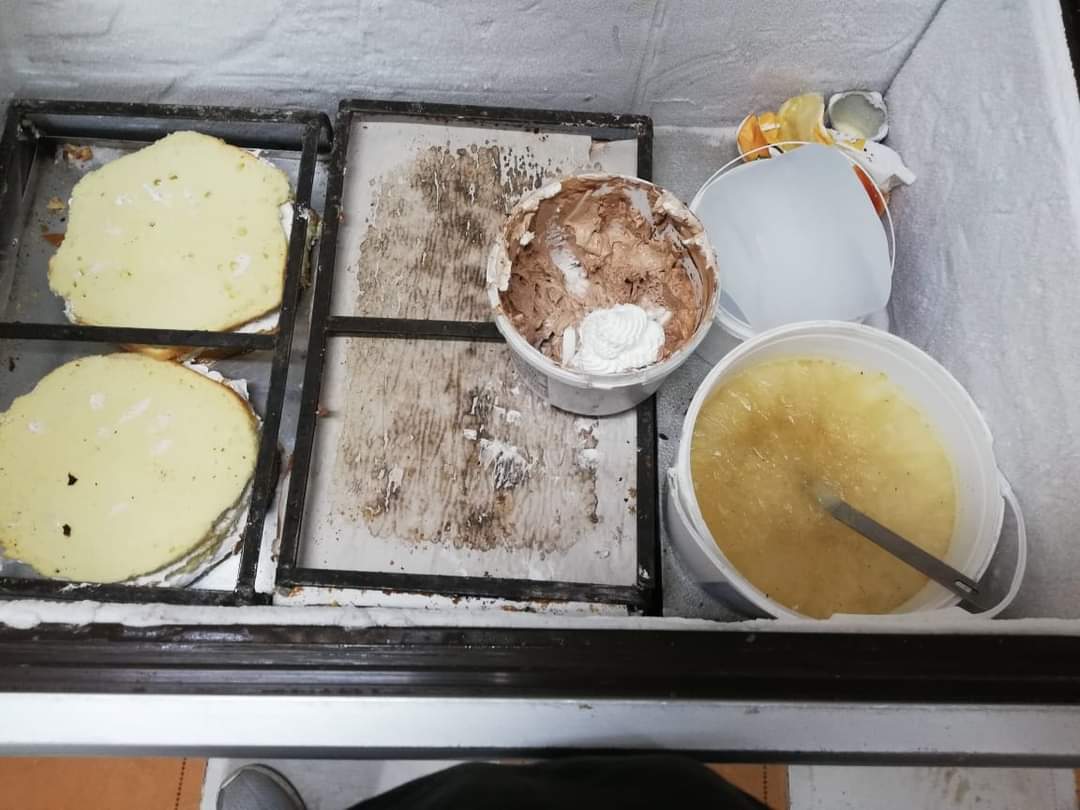 ضبط مصانع حلوى بدون ترخيص في الفيوم