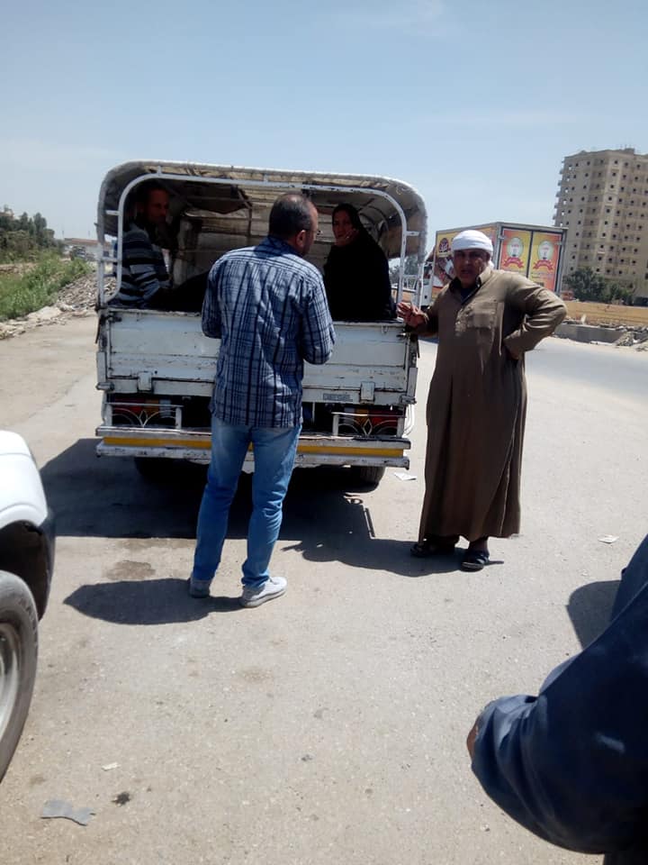 حملات لمتابعة ثبات الأجرة بعد ارتفاع أسعار الوقود بالشرقية 01