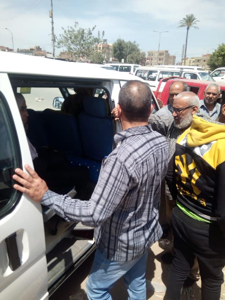 حملات لمتابعة ثبات الأجرة بعد ارتفاع أسعار الوقود بالشرقية 02