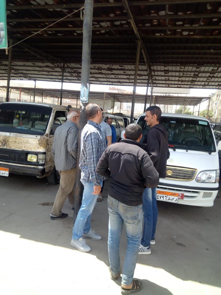 حملات لمتابعة ثبات الأجرة بعد ارتفاع أسعار الوقود بالشرقية 03