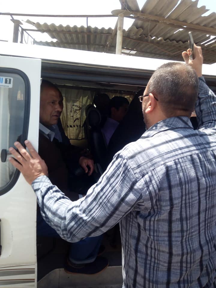 حملات لمتابعة ثبات الأجرة بعد ارتفاع أسعار الوقود بالشرقية 04