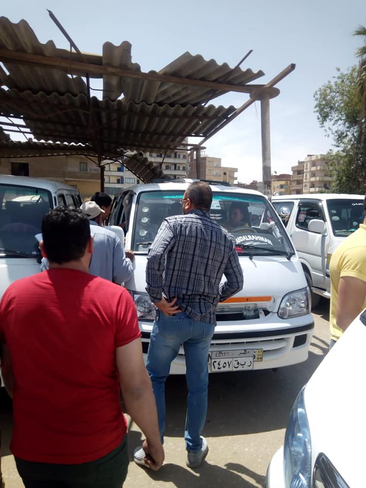حملات لمتابعة ثبات الأجرة بعد ارتفاع أسعار الوقود بالشرقية 06