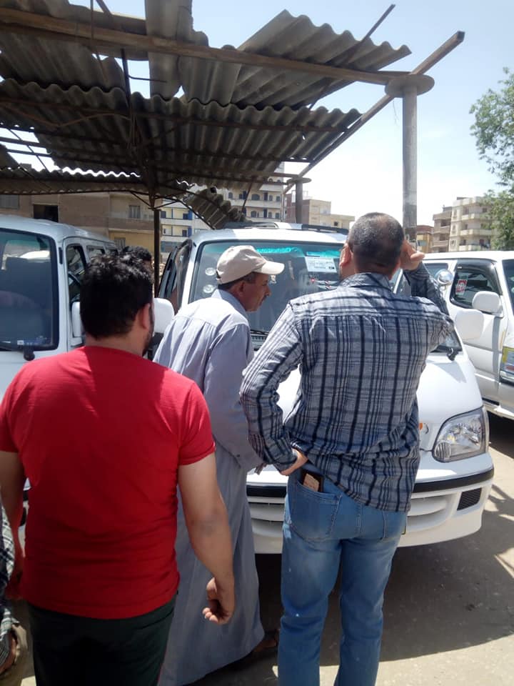 حملات لمتابعة ثبات الأجرة بعد ارتفاع أسعار الوقود بالشرقية 07