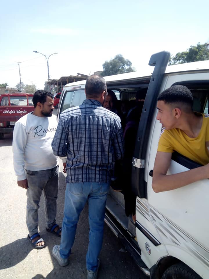 حملات لمتابعة ثبات الأجرة بعد ارتفاع أسعار الوقود بالشرقية 08