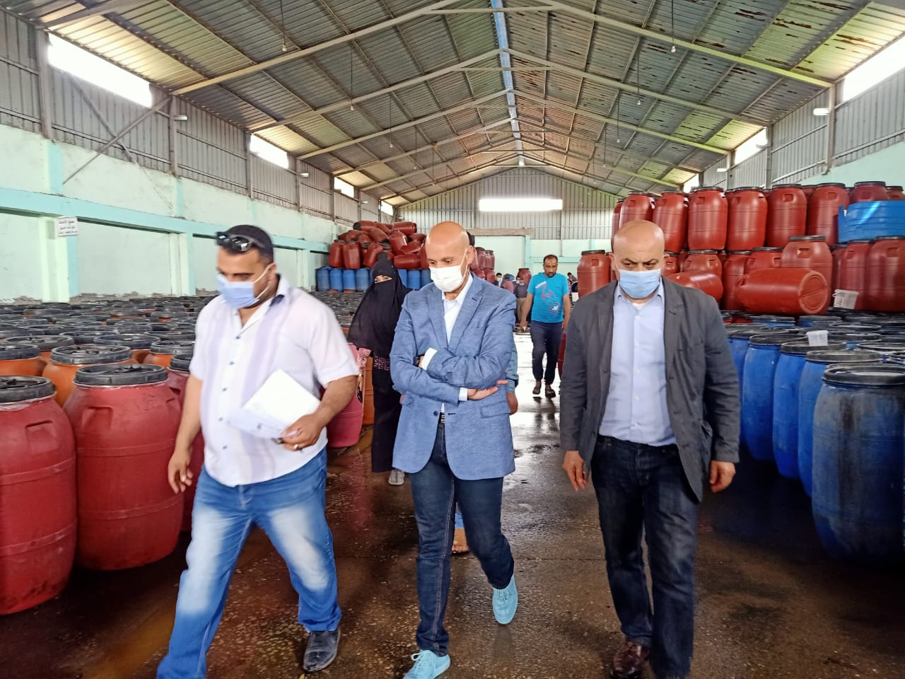 وكيل وزارة الصحة يقود حملة تفتيشية على مصانع الأغذية بالشرقية 03