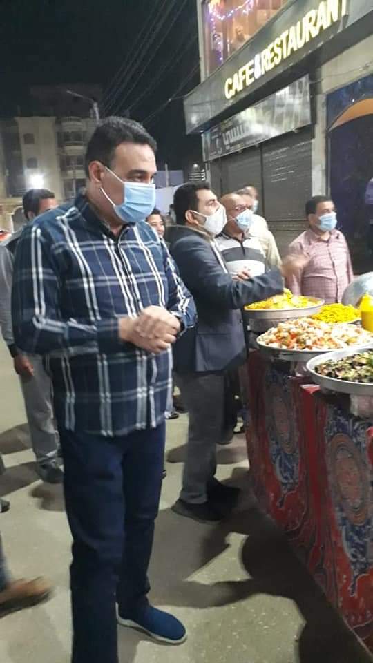 حملة ليلية بالفيوم للتأكد من تطبيق الإجراءات الإحترازية