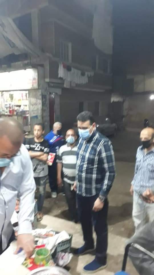 حملة ليلية بالفيوم للتأكد من تطبيق الإجراءات الإحترازية