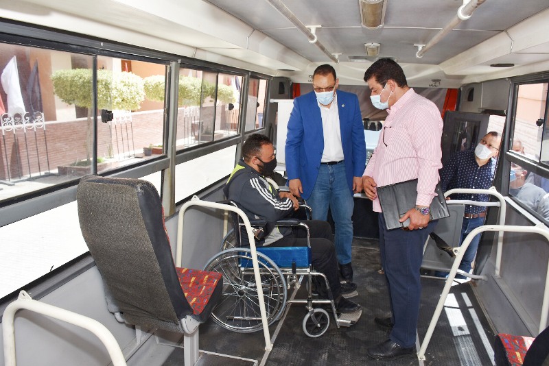 تشغيل تجريبي للأتوبيس 1 2021