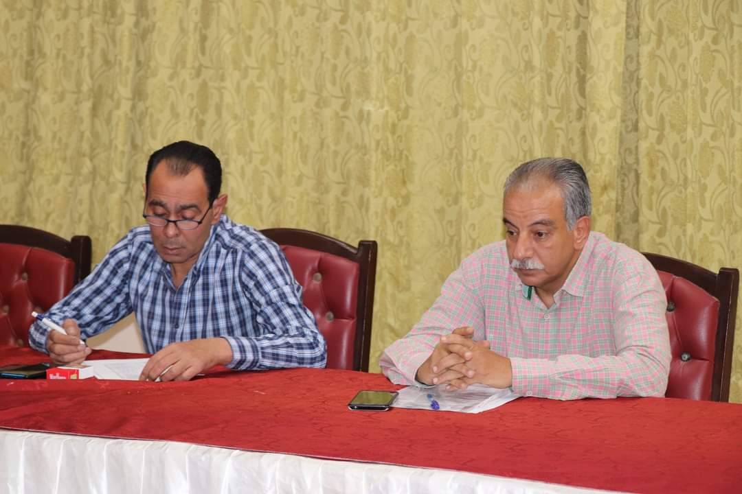 جانب من الاجتماع