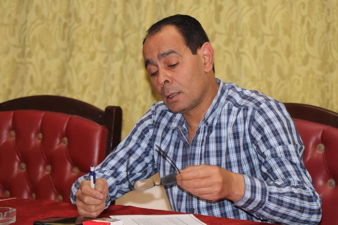 طارق السواح، عضو مجلس إدارة نادي محافظة الفيوم الرياضي