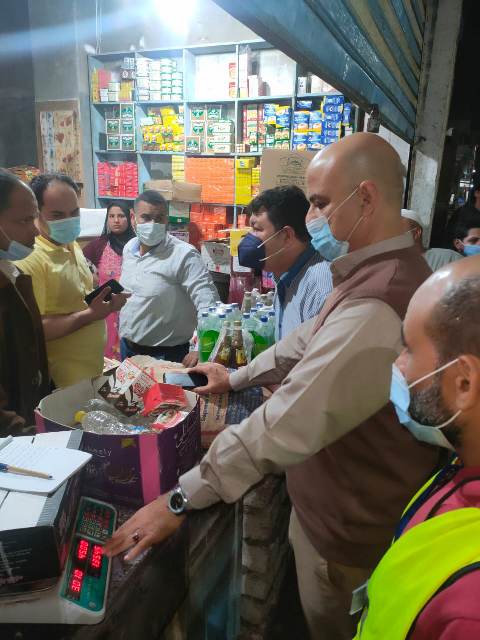 ضبط زبادي مجهولة المصدر بالشرقية 01