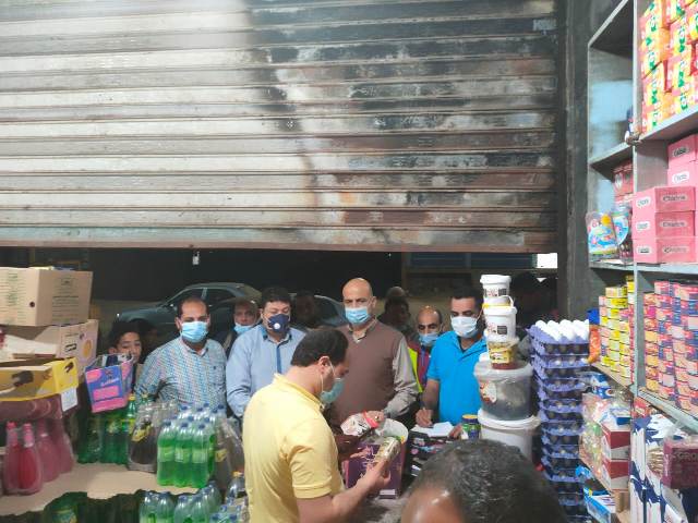 ضبط زبادي مجهولة المصدر بالشرقية 02