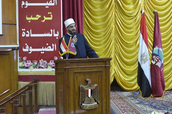 الدكتور عمرو الورداني أمين الفتوي ومدير إدارة التدريب بدار الإفتاء المصرية