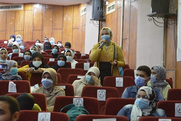 ندوة دينية بجامعة الفيوم