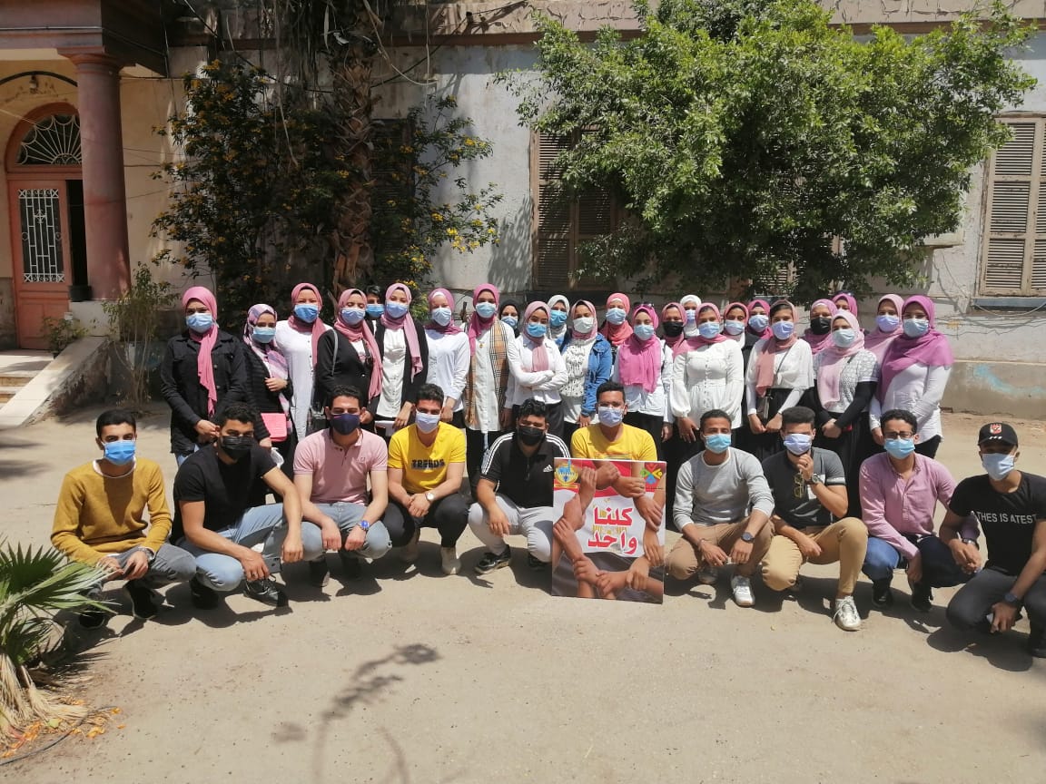 مبادرة كلنا واحد ببنها