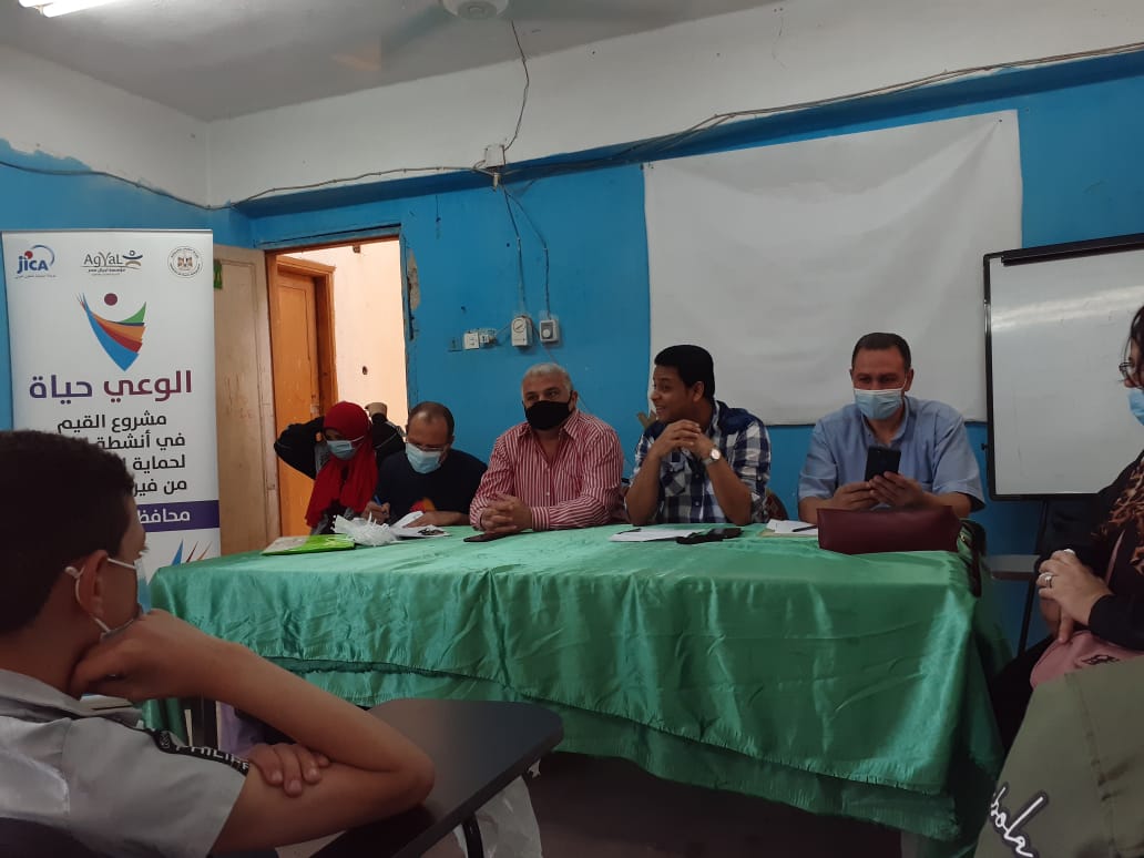 مشاركة الوعي حياة في احتفال ذكرى تحرير سيناء ببنها