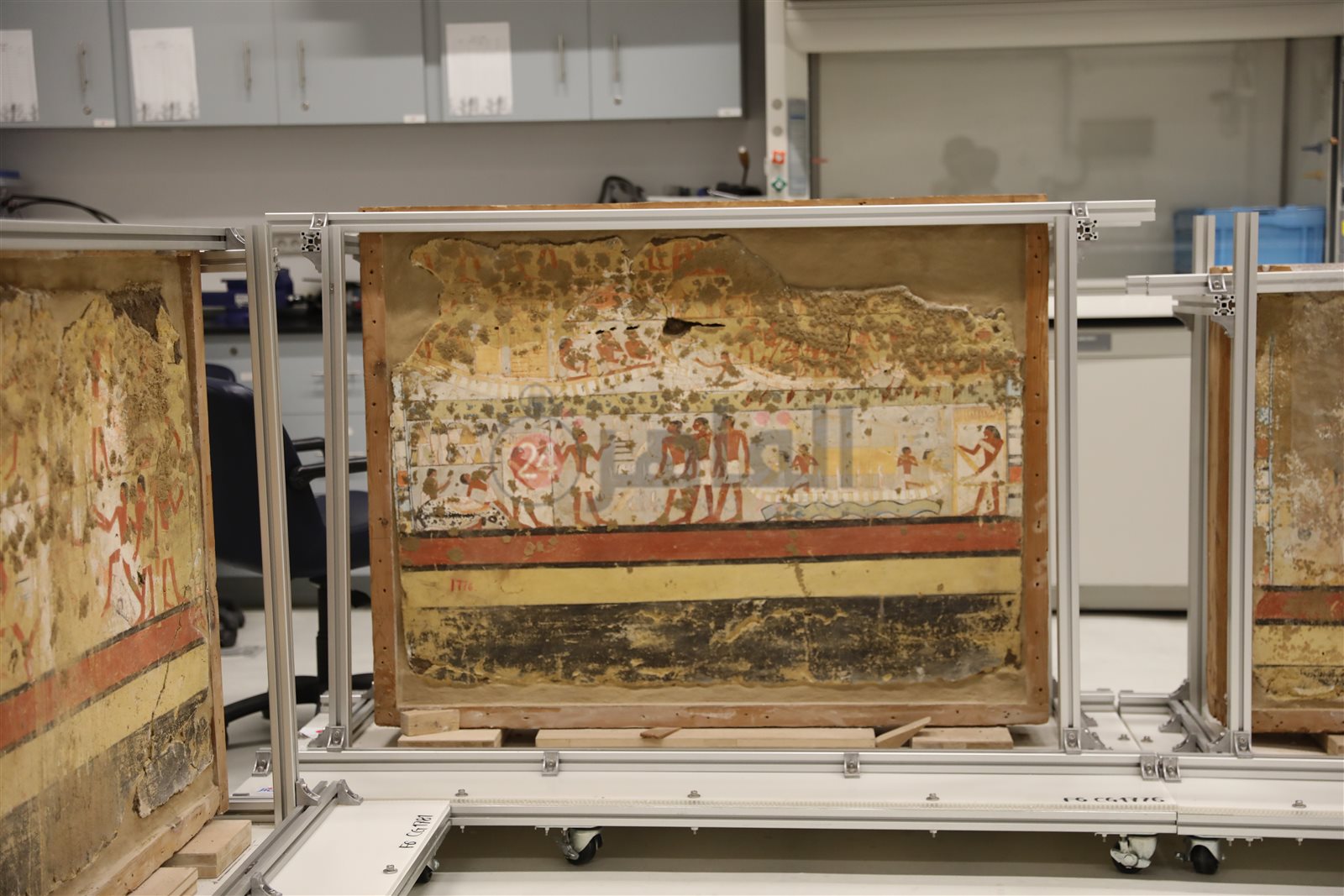 اللوحات الطينية (1)