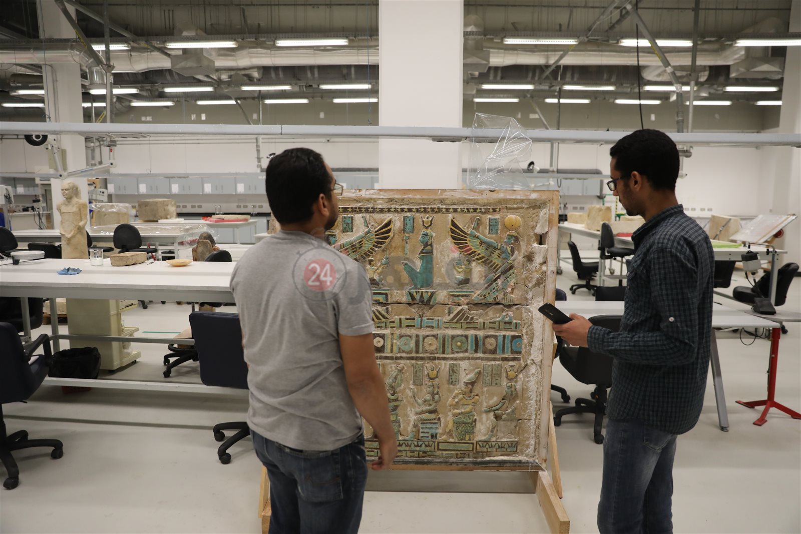 اللوحات الطينية (14)