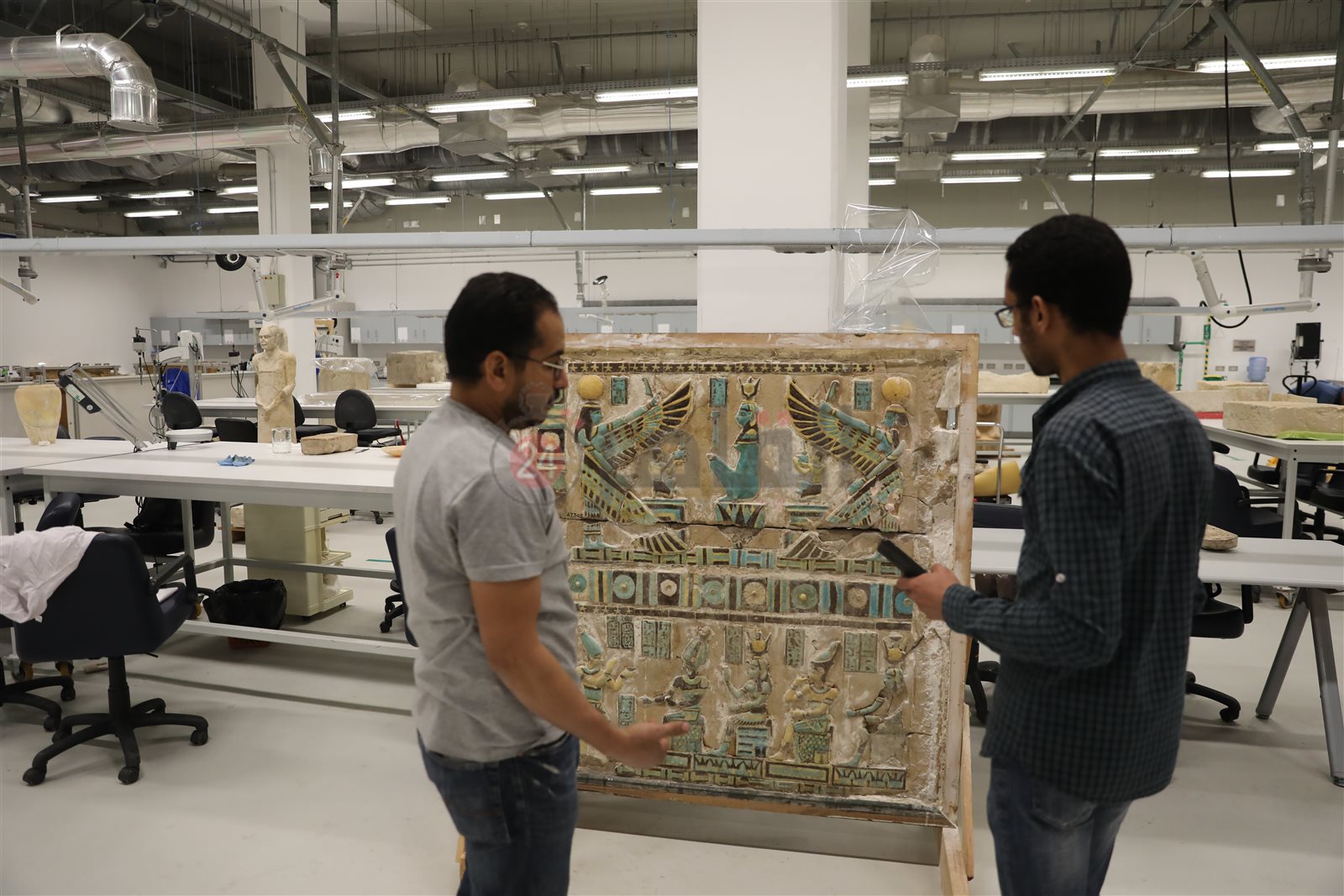 اللوحات الطينية (15)