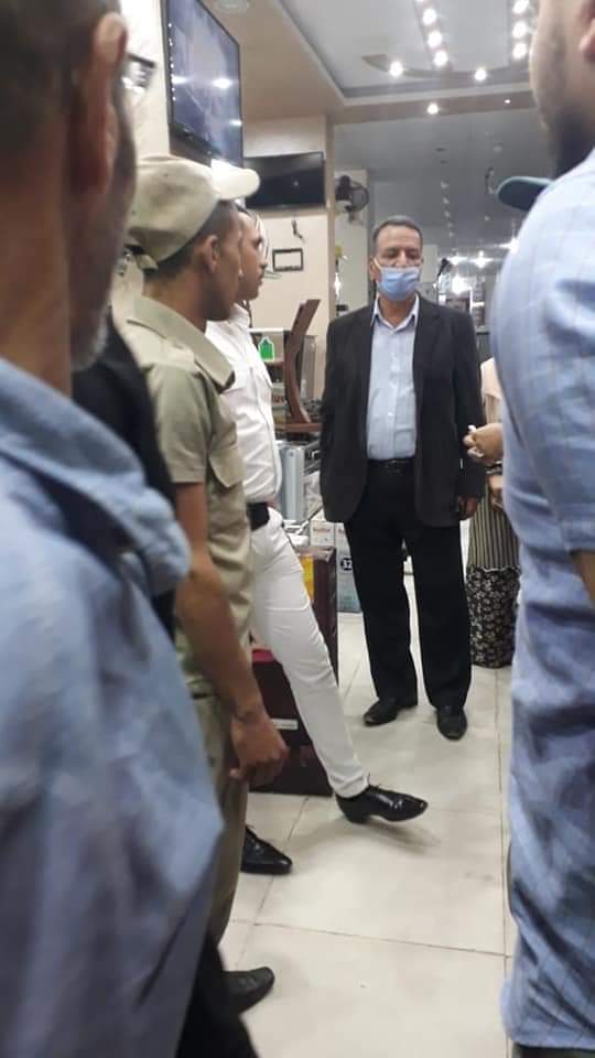 حملة ليلية بالفيوم على المطاعم والشوارع