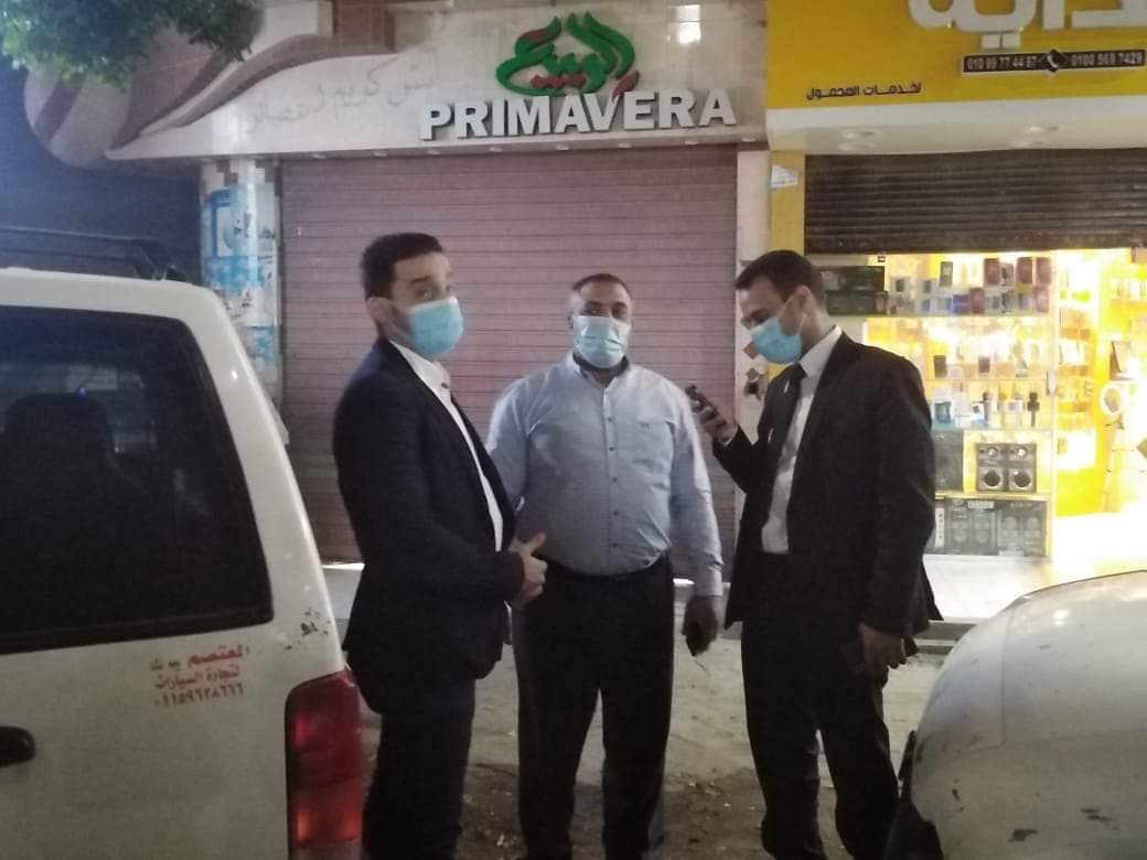 ضبط أسطوانات تستخدم لمصابي كورونا بالمنازل مجهولة المصدر في الفيوم