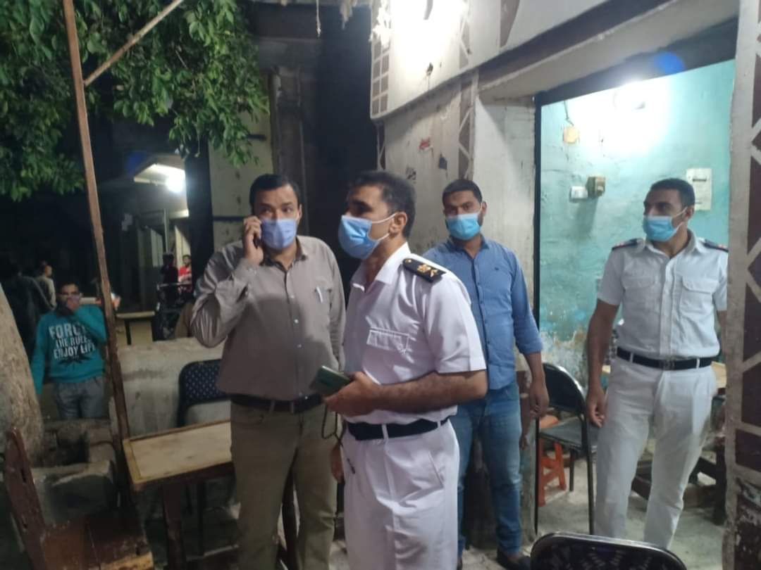 حملة ليلية بمركز طامية في الفيوم