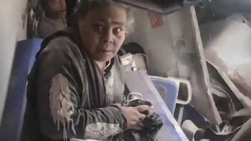 سيدة قطار سوهاج