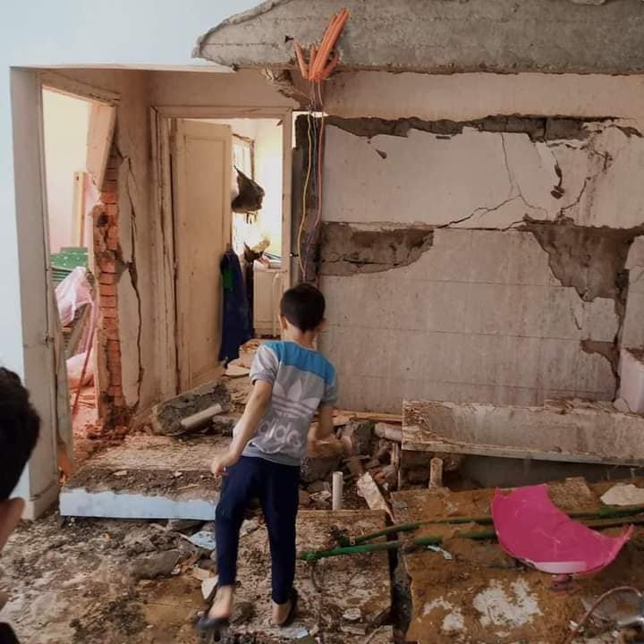 آثار الانفجار 03