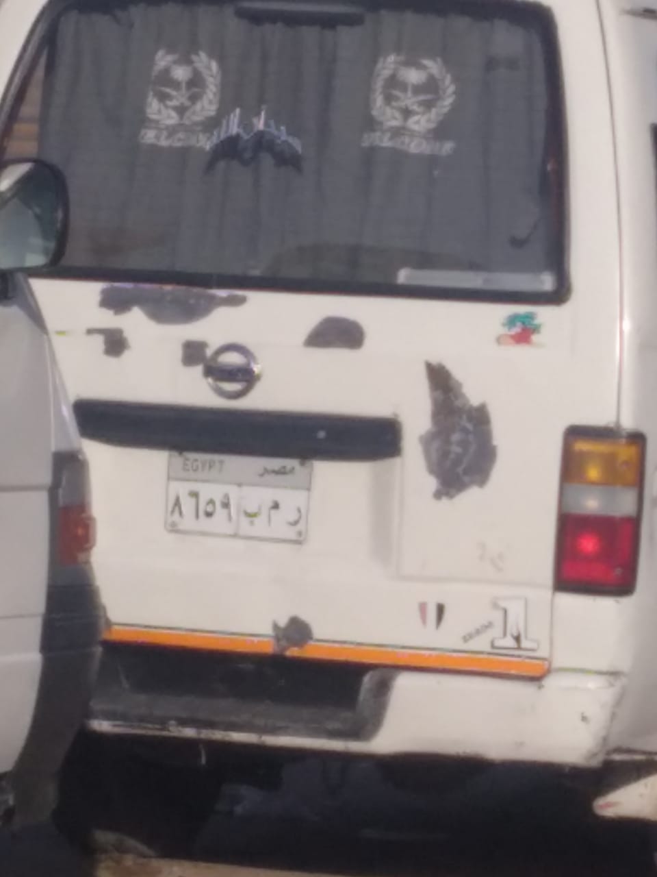 سيارة السائق المتهم