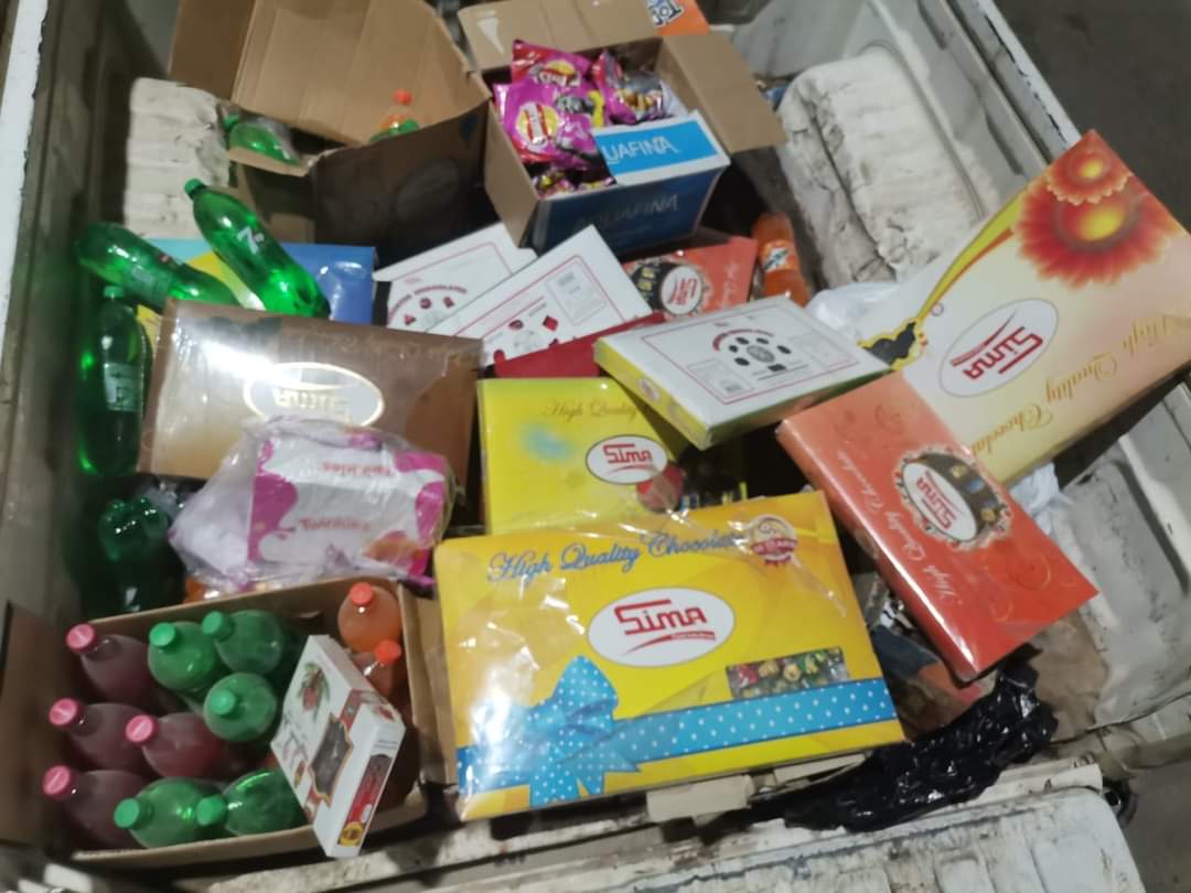 ضبط مشروبات منتهية الصلاحية بالفيوم