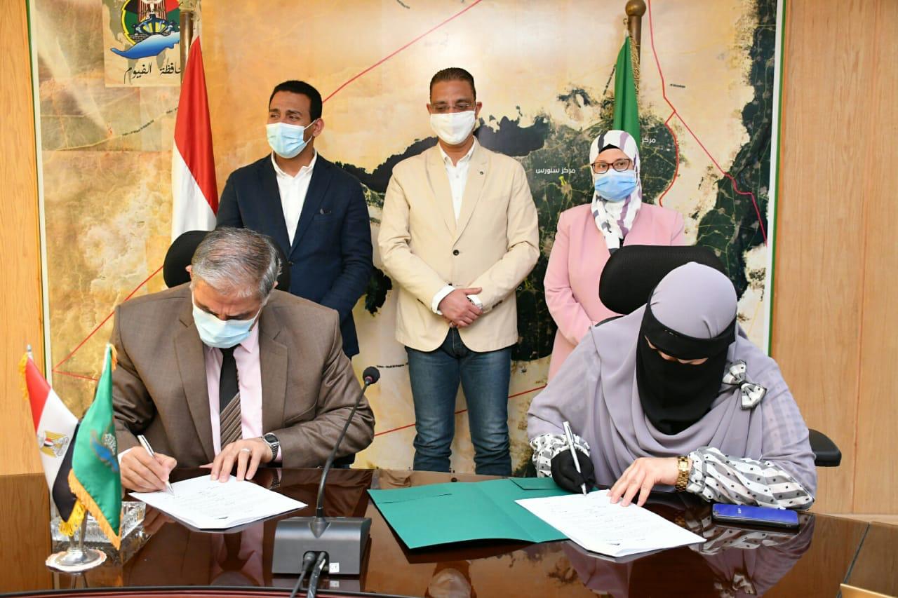 توقيع 4 بروتوكولات تعاون لمحو الأمية