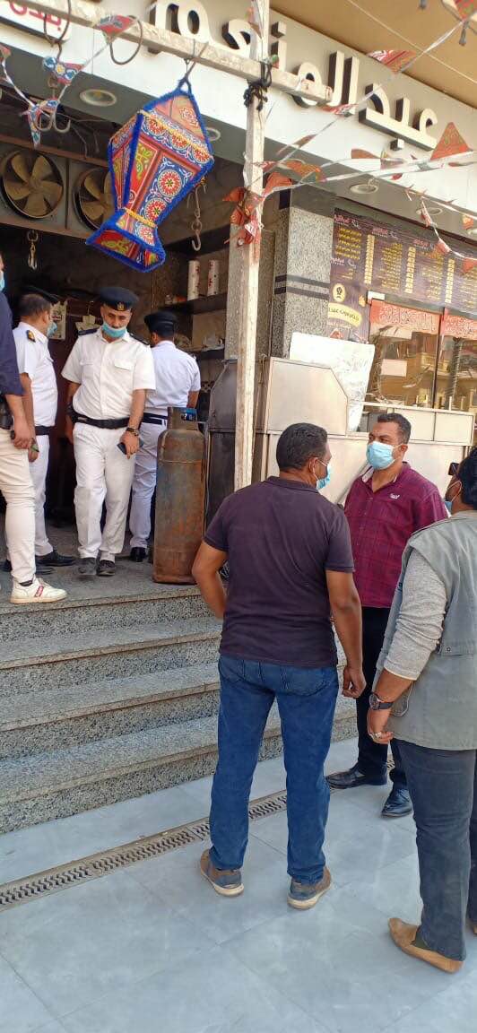 حملات لمراجعة الإجراءات الوقائية بالشرقية 01