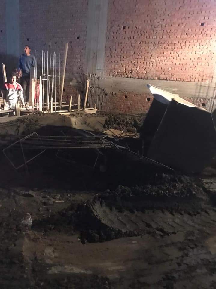 إزالة تعديات على الأراضي الزراعية في الفيوم