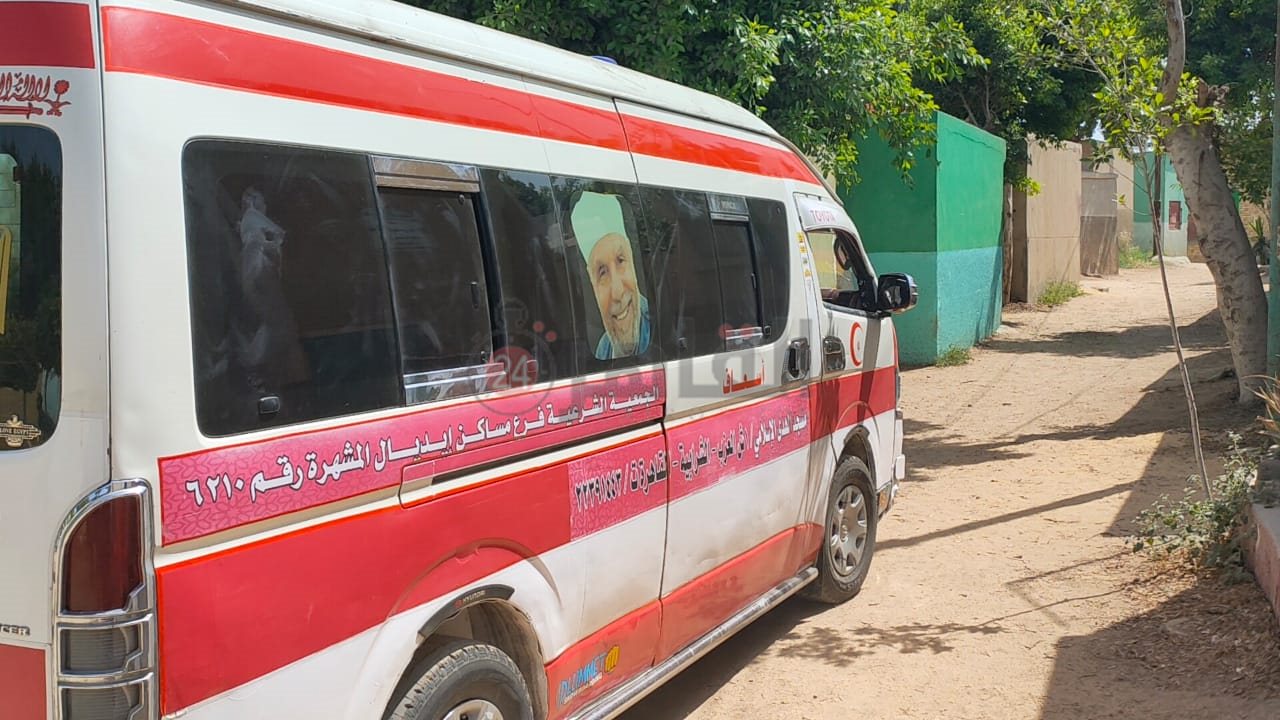 جثمان أرملة طبيب الغلابة