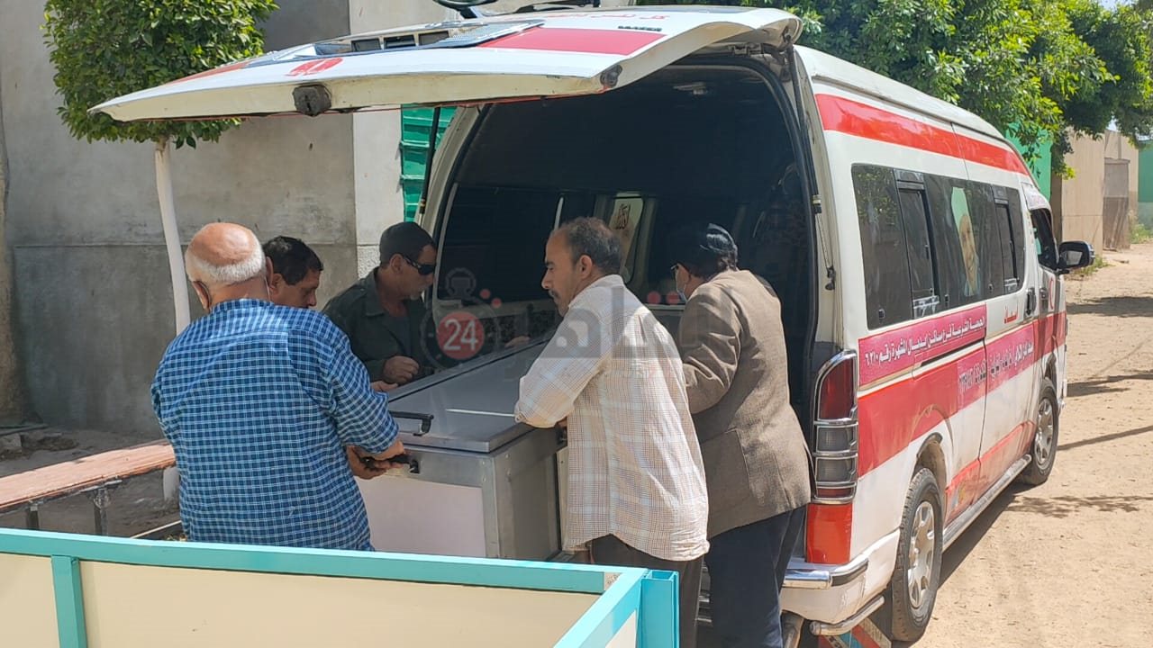 جثمان أرملة طبيب الغلابة