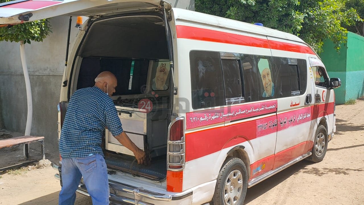 جثمان أرملة طبيب الغلابة