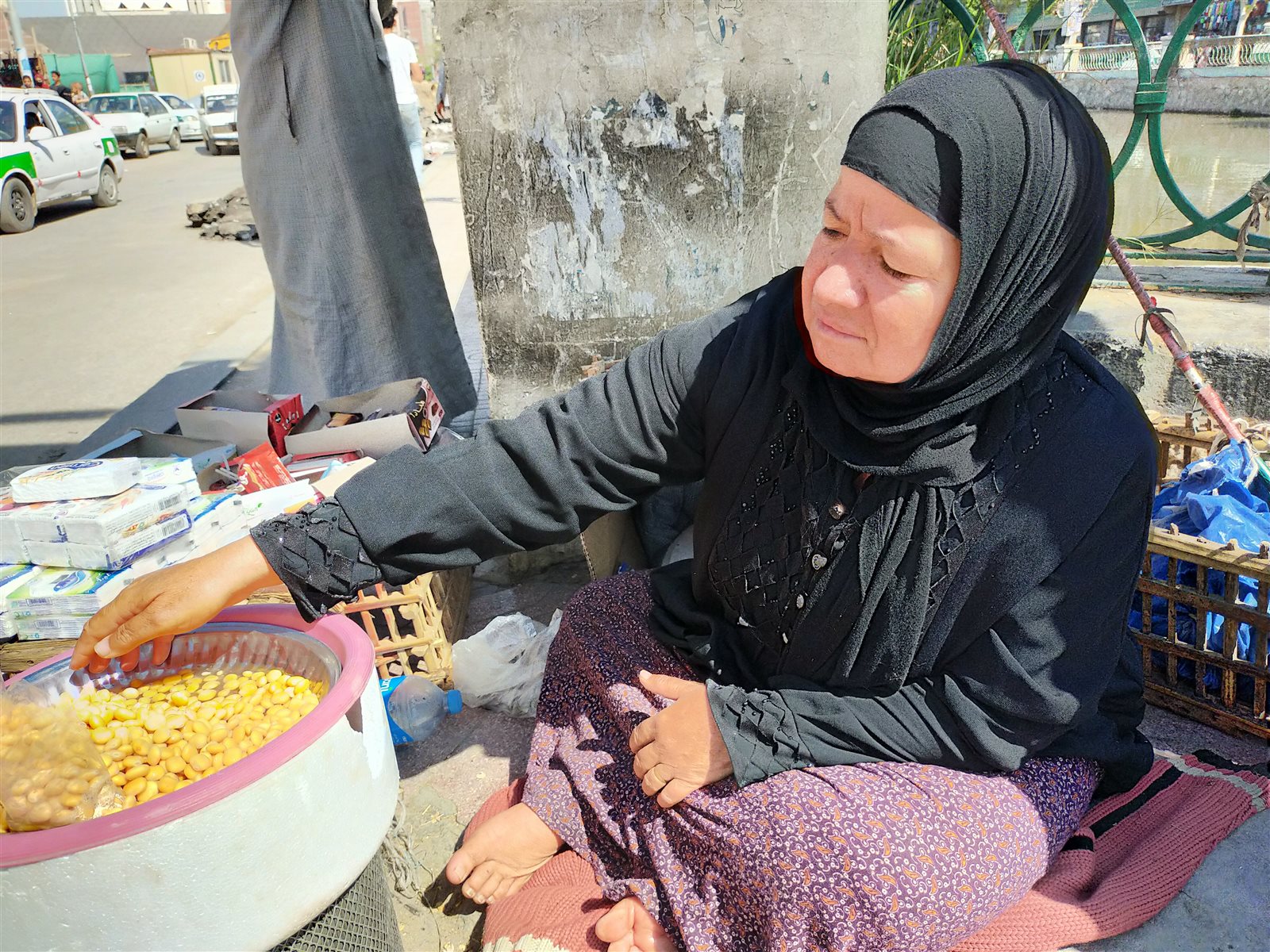 السيدة فتحية مُحي الدين