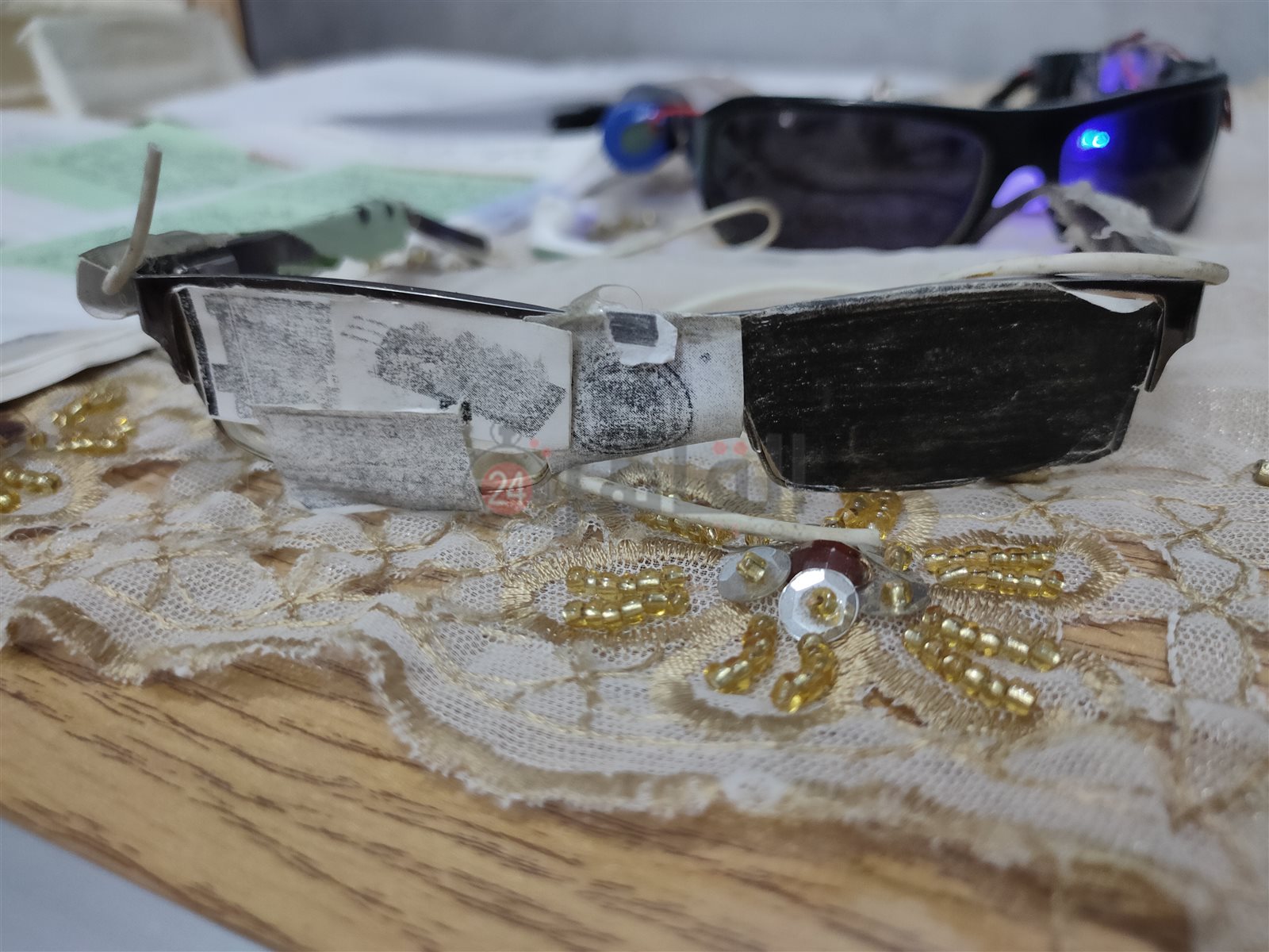 النسخة الأولى من الاختراع