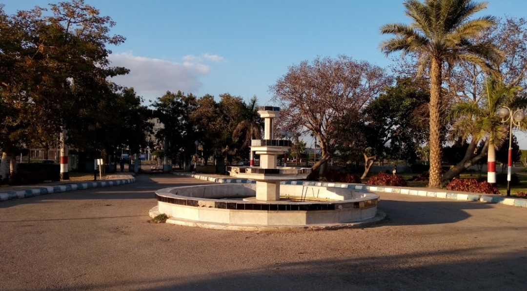 حديقة الكفراوي بالعاشر من رمضان