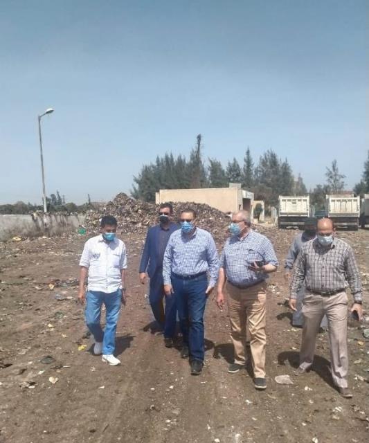 محافظ الشرقية يتفقد مصنع جلفينا في بلبيس لإعادة تشغيله 04